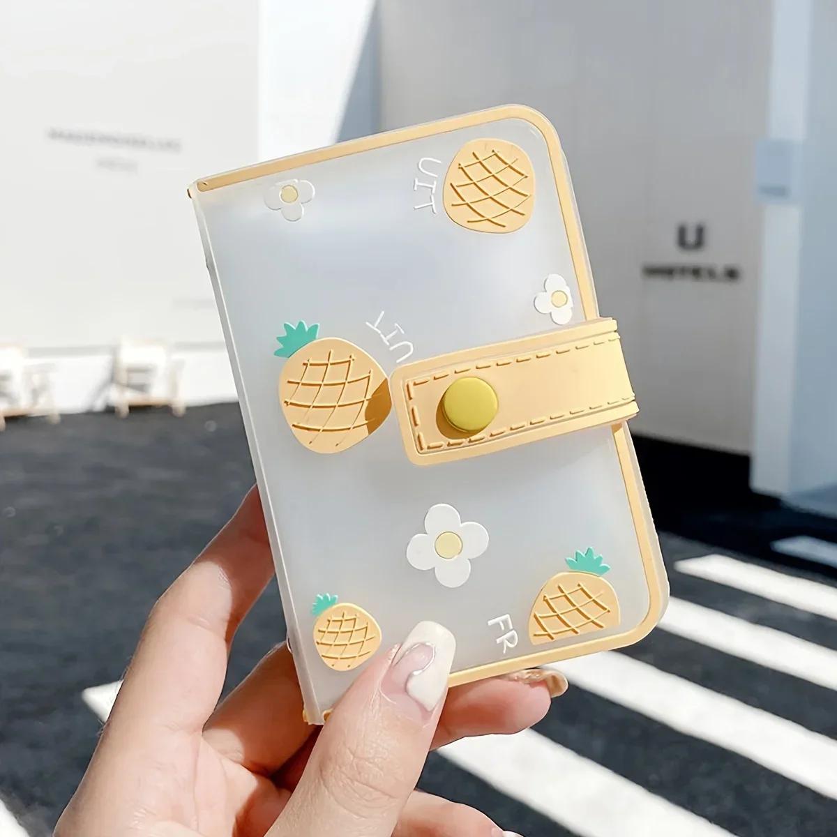 

1 шт. - Картхолдер для женщин, компактный Стильный и Легкий Дизайн, Идеально подходит для повседневного использования - Модный Простой Картхолдер