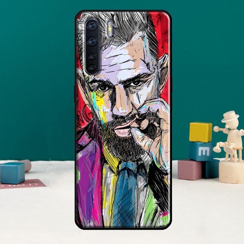 Conor McGregor Phone Case For Oppo A17 A18 A38 A58 A78 A98 A79 A40 A60 A80 A16 A76 A96 A15 A74 A94 A54 A77