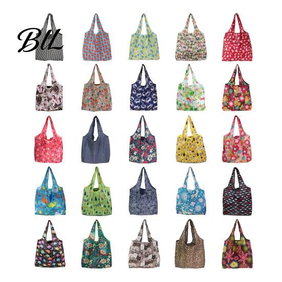 Borsa della Spesa Salvaspazio Pieghevole Grande Riutilizzabile per la Spesa con Custodia Portatile Leggera Senza Plastica Borsa a Mano Ecologica Lavabile Borsa a Telo per Esterno