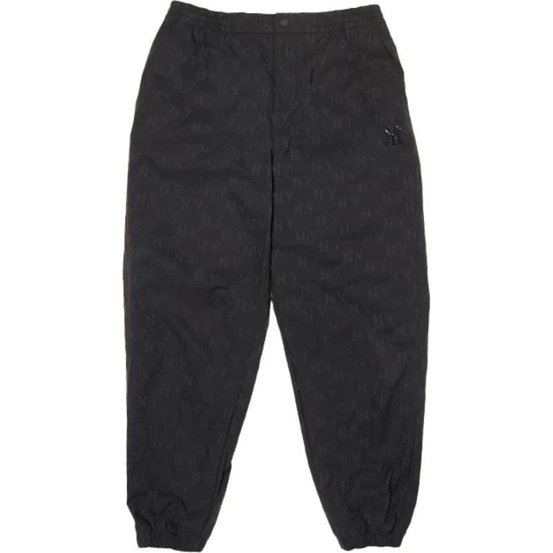 

New MLB New York Yankees Knitted Sports Pants Unisex Black 3AWPM0144-50BKS S