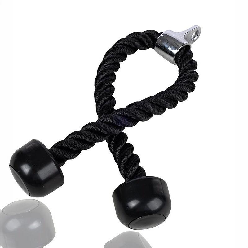 35/70cm Trizepsseil Fitness Heimstudio Latzugmaschine Griff Bizeps Trizeps Rücken Schultermuskel Trainierer