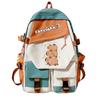 Cartoon Primary School Grades 3-6 Junior High School High School Students Campus Burden Reduction Backpack Large Capacity School Bag