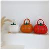 Halloween Pumpkin Bag Pu Material Small Circular Crossbody For Daily Wear