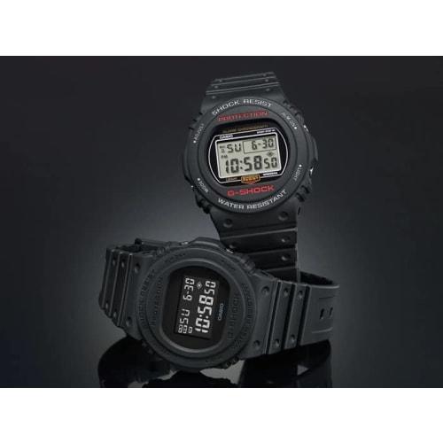 Casio G-Shock DW-5750E-1B Men's Watch, Overseas Model