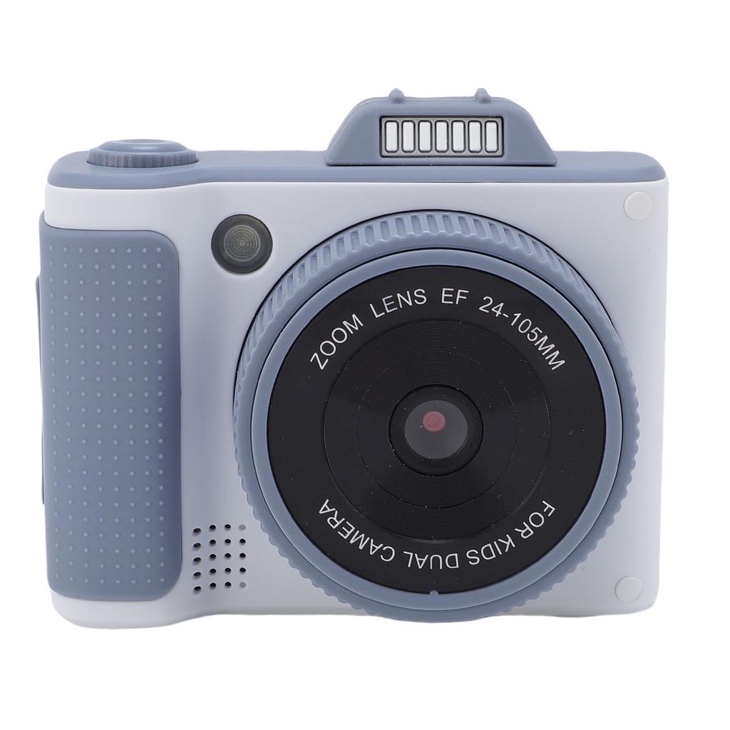 Digital Camera 66MP 2.5K 16x Zoom 2.4 Inch LED Fill Light 180 degrees  Flip Screen Video Camera Selfie Camera