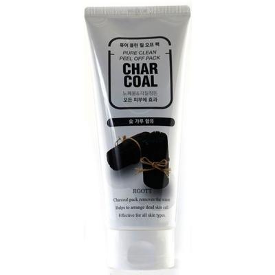 [OF17QN20] Jigot Women's Peel-Off Pack Charcoal Pure Exfoliating Cleansing (12138439)