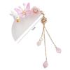 Pearl Butterfly Chinese Style Headwear Children Hairpin Hanfu Hair Comb Ancient Style Hairpin