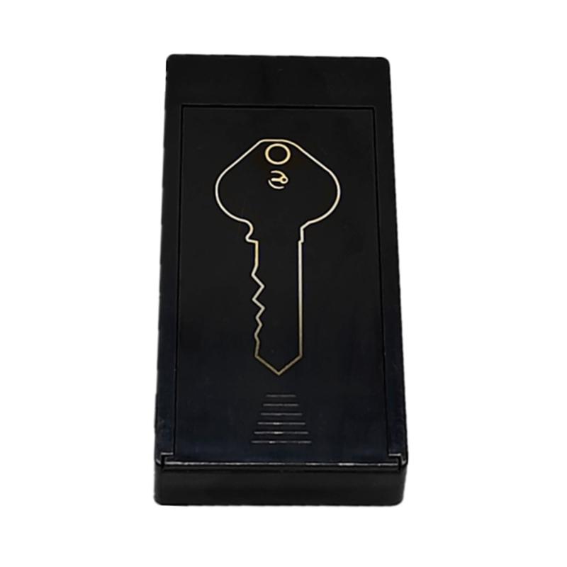Portable Key Safe Box Magnetic Car Key Holder Outdoor Stash with Magnet Case for Home Office Truck Key Holder Box 1