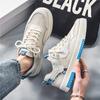 Men's Shoes Spring Breathable Thin Mesh Mesh Shoes Versatile Sports and Leisure Shoes Men's Small White Board Shoes Men's Trendy Shoes