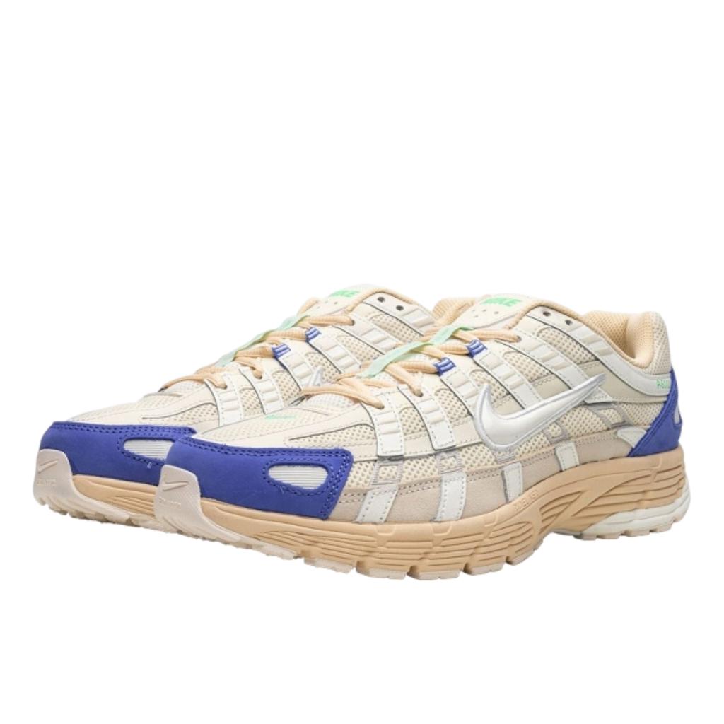 Nike P-6000 Athletic Department Coconut Milk Medium Blue