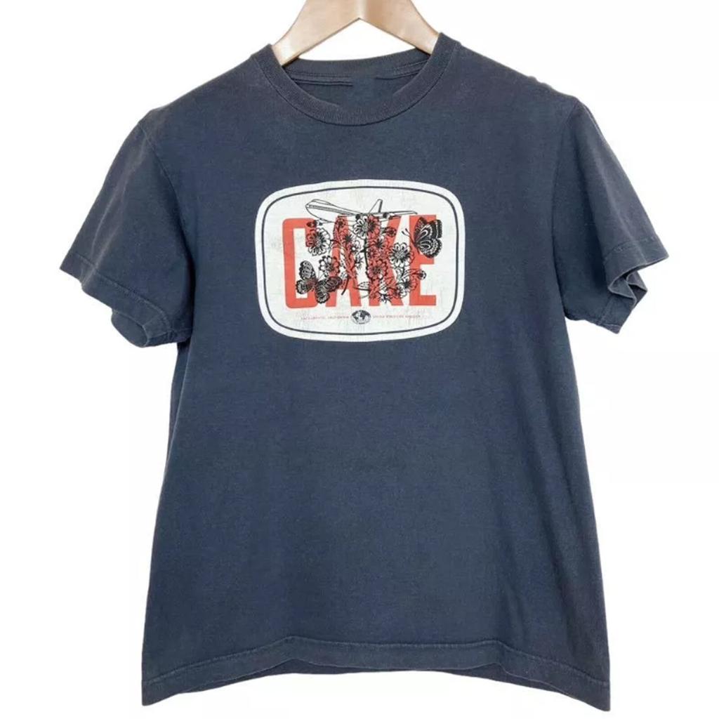 Retro Cake Band Short Sleeve Unisex All Size Unisex T-Shirt