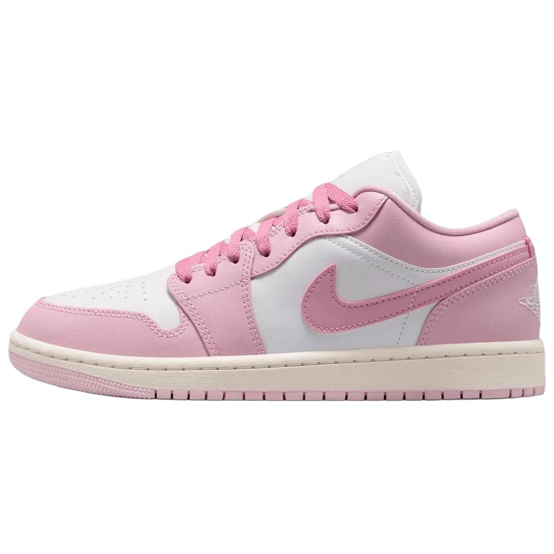 Кроссовки Air Jordan 1 Iced Carmine Женские Розовый Elemental-Pink Sail DC0774-607 38
