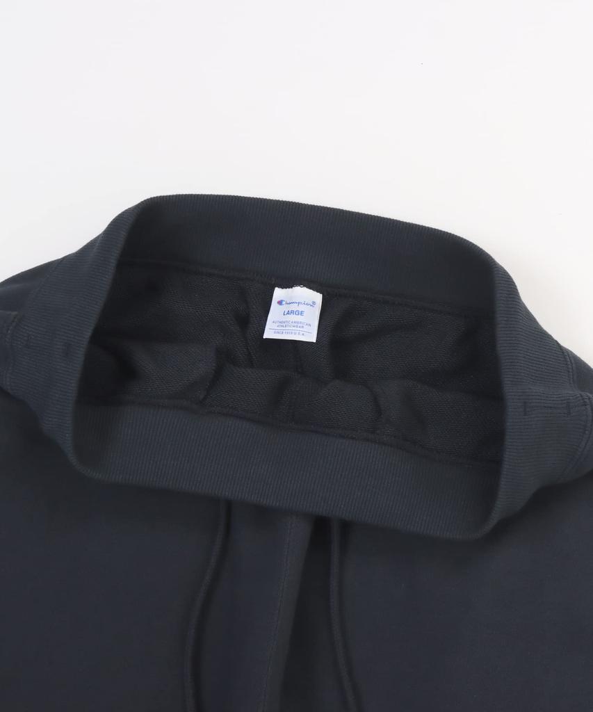 Champion Long Pants with One Point Logo Cotton USA Navy C3-W201/C3-W201Z Men's