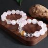 Natural Powder Crystal Bracelet Fashionista Bracelet Magic Box Tower Crystal Small Waist Crystal Bracelet Douyin Explosion Live