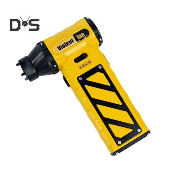 Elektryczny wentylator chłodzący do odkurzacza, mocny silnik bezszczotkowy, zmienna regulacja prędkości, kompaktowa konstrukcja, przenośny wentylator ręczny