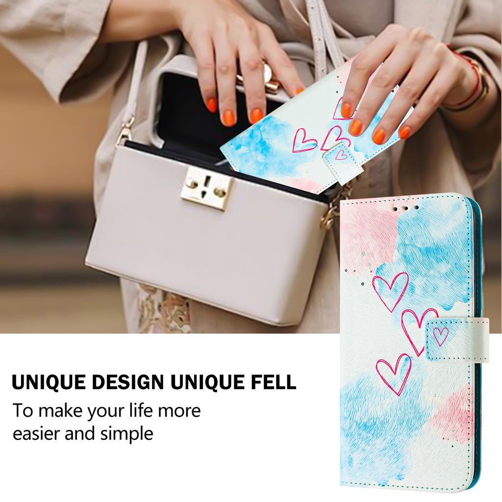 iPhone 16E Leather Case Wallet Durable Leather Card Holders Shockproof Kickstand Protective Flip Cover For iPhone 16 15 14 13 12 Pro Max SE4 16Pro