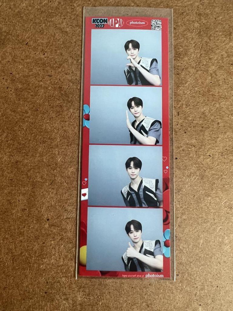 [USED] INI KCON 2022 JAPAN Photoism Photoism