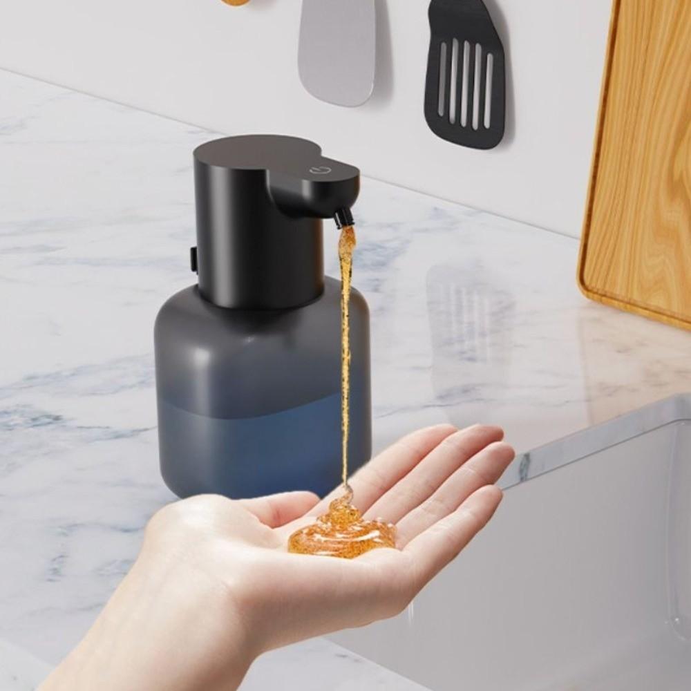 Liquid/Foam Hand Sanitizer Dispenser USB Rechargeable Hand Cleaning Washing Machine for Kitchen