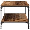 Coffee Table Reclaimed Wood Look 80 x 50 x 40 cm Engineered Wood