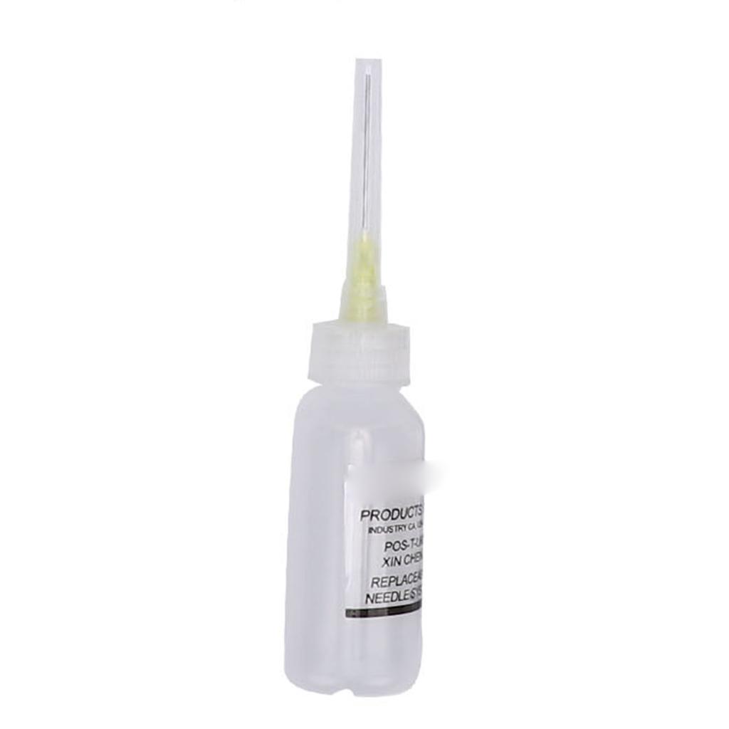 Spray Gun Cleaning Kit Nylon Brass Cleaner Brushes Needles Lubrication Bottle Airbrush Cleaning Kit for Maintenance