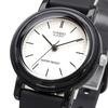 CASIO LQ-139BMV-7EL women's analog watch, round face, urethane strap, white