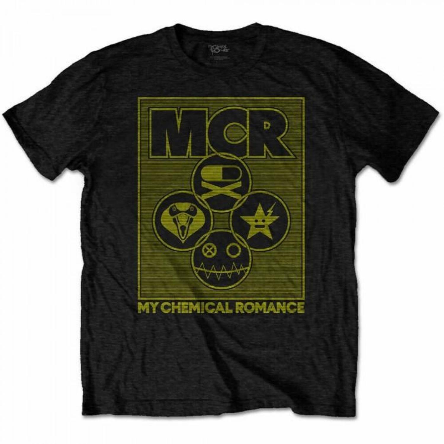 My Chemical Romance Unisex Adult Lock Box T-Shirt S