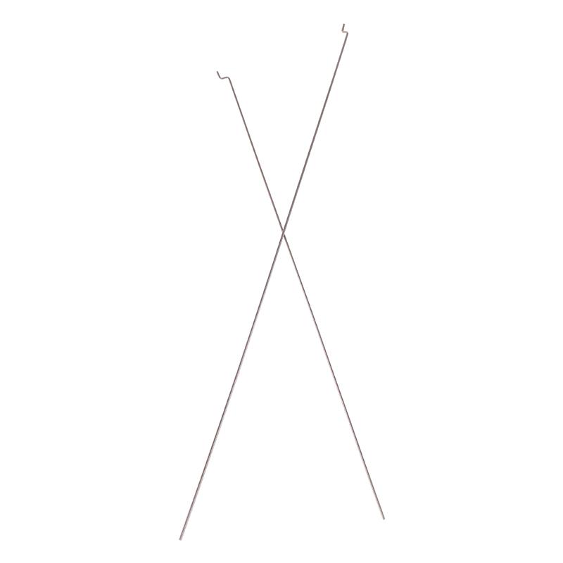 10Pcs Z-Type Servo Pull Rod Diameter 1.3Mm Length 27/31Cm Steel Wire Angle Control Lever For Rc Airplane