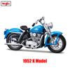 Maisto 1:18 Harley-Davidson Motorcycle 2021 Pan America 1250 Alloy Motorcycle Model Toy Car Collection