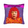 Yayoi K-Kusama Laughing Pillowcase Printed Polyester Cushion Cover Decorations Pillow Case Cover Sofa Drop Shipping 40X40Cm