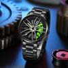 SVJ Men's Quartz Watches - Forged Hollow Design, Hot Selling Hydraulic Model.