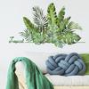 Tropical Leaves Plant Wall Stickers for Home Nursery Room Decoration Art Mural