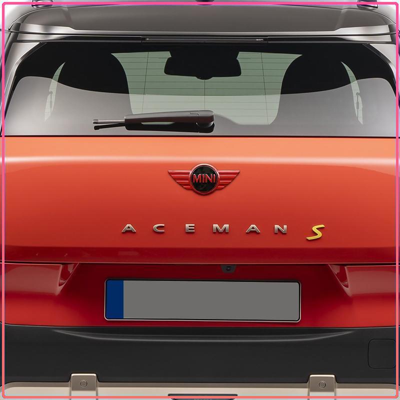 Mini Stijl Voor Motorkap Embleem Achterklep Badge Auto Buitendecoratie AccessoiresVoor Cooper One JCW Clubman Countryman R55 R56 F55 F56 R57 R58 R59