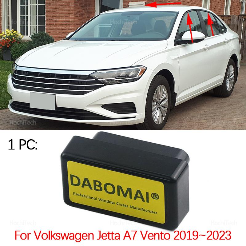 For Volkswagen VW Passat CC B8 Golf7 Jetta Polo Taos T-Cross Tiguan Bora Car Window Closer Device Opening Closing Module System