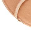 1 Pair of Hidding Non Slip High Heel Forefoot Pad Cushion Foot Care Tool (Beige)