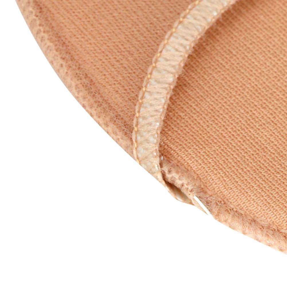 1 Pair of Hidding Non Slip High Heel Forefoot Pad Cushion Foot Care Tool (Beige)