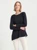 FORMATIVE New Side Slit Long Sleeve Fmst5014F_New Black
