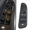 Front Left Master Power Window Switch And Panel 68171680AA 56049805AB For 2002-2010 Dodge Ram 641-00653L 641-00496L