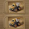 1:55 Diecast City Truck Diecast Model Fire Sanitation Engineering Car Inertial Play Vehicle Educational Toys For Children Gift