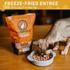 PURPOSE Freeze Dried Raw Cat Food, Grain Free Dry Cat Food, Complete Balanced Meal or Topper, Protein Rich Cat Food for All Breeds and Life Stages,
