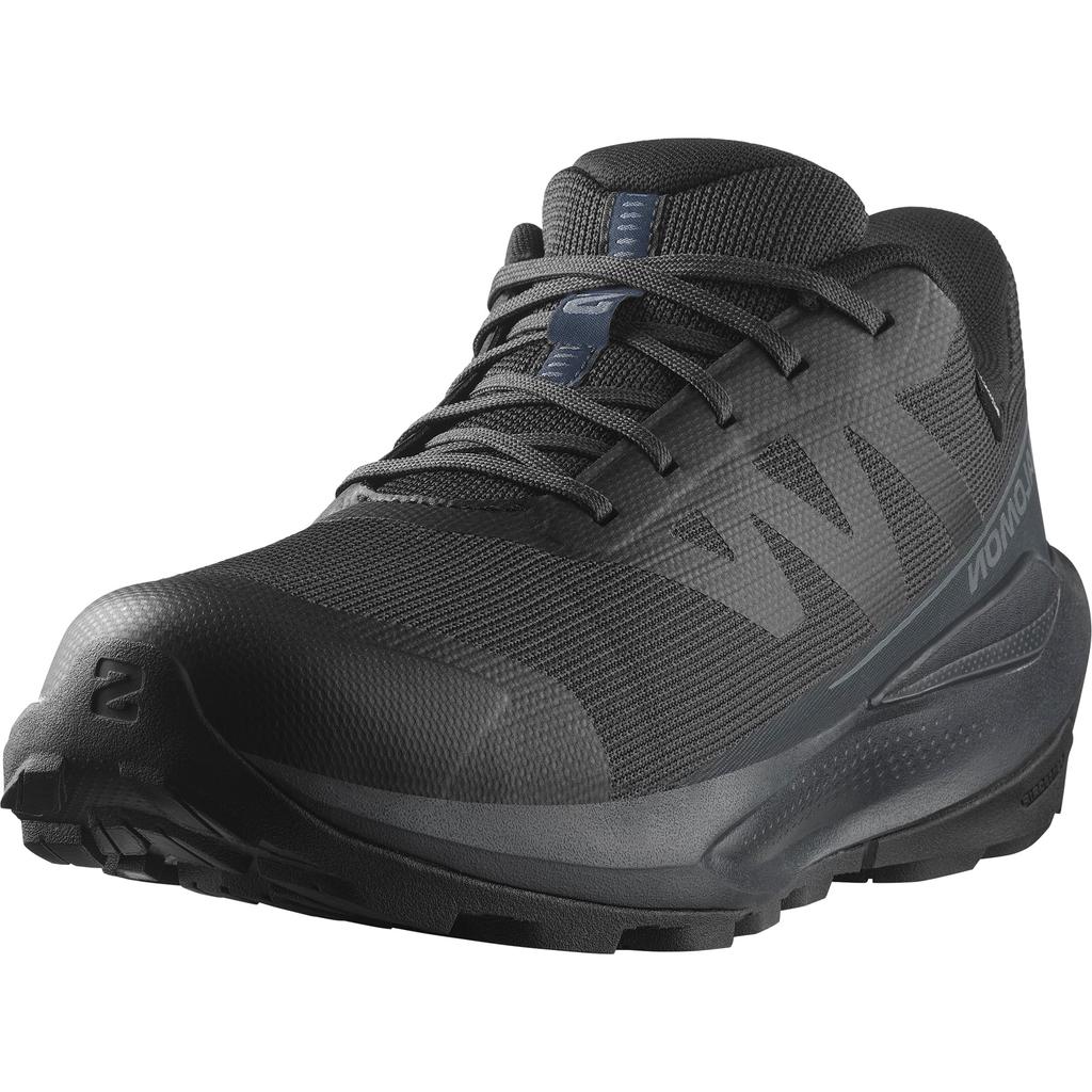 Hiking Trekking Shoes ELIXIR TOUR WP Tour L47691900 Dark Cm [Salomon] (Elixir Waterproof) Navy/Blue Nights/Grisaille 26.5