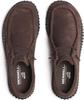 Merrell Barefoot Hiking Shoes WRAPT BUNGEE 30.0cm Coffee Water-Repellent Suede J032823