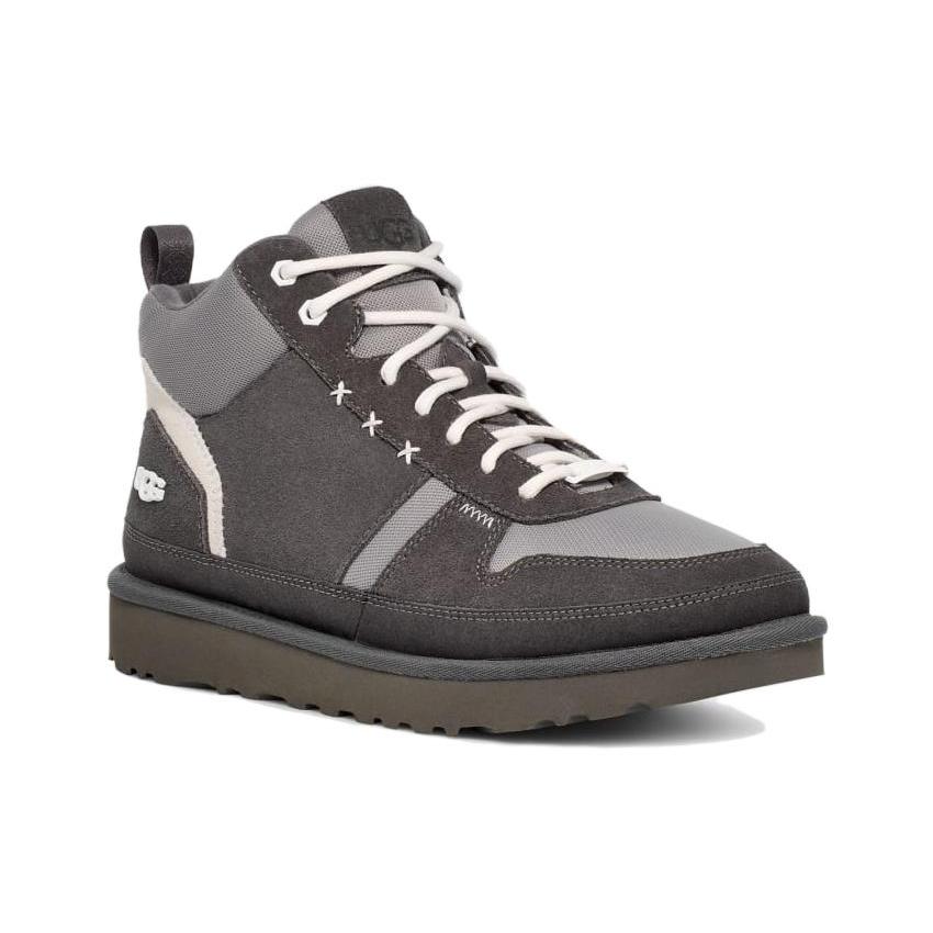 New UGG Highland Hi Heritage 'Grey' 1144053-GMSW