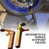 Motorcycle Support Frame Stand Swingram Spool Slider Swing Arm Lift TripodHooks