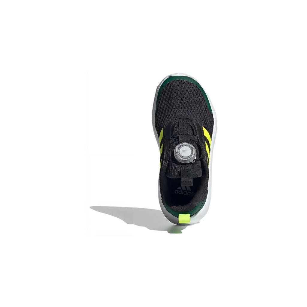 Adidas Activeflex Boa 3.0 Cómodo Versátil Absorción de Impactos Duradero Zapatillas de Running Bajas para Niños Zapatillas para Niños Negro Verde Amarillo ID3377