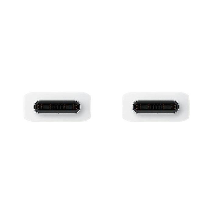 Kabel Samsung Ep-Dx310Jwe Usb-C - Usb-C 3A 1.8M (Bulk - Opakowanie Zastępcze) - Biały