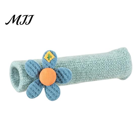 Furniture Scratch Guard Knitted Doorknob Covers, Thick Anti?Slip Feet Protector Sleeves, Door Handle Anti Slip Chair Pads Cushion Pads, Floor