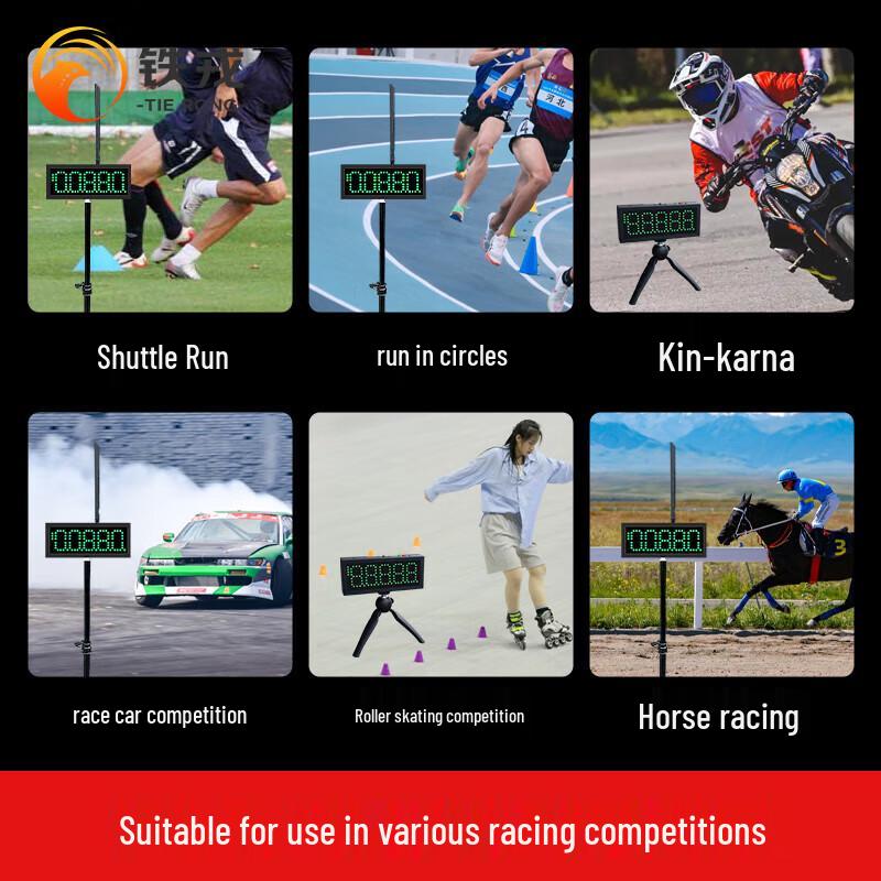 Infrared Automatic Sports Timing System