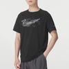 Nike Breathable Training Comfortable Short-Sleeve T-Shirt for Men, Black HV0429-010