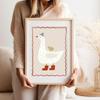 Poster for a Child Goose In Boots