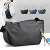 Men's Casual Commuter Crossbody Bag - Chest, Messenger, Cycling, Motorcycle & Sports Backpack
